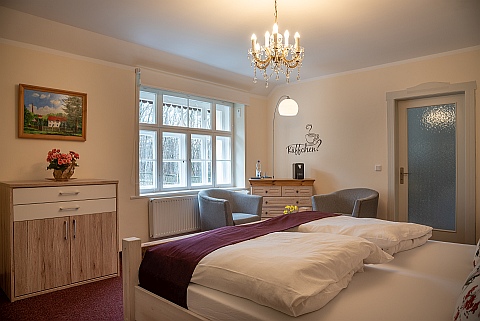 Alte Leimsiederei - Doppelzimmer "Zinzendorf"
